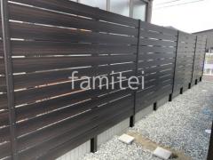 フェンス 人工木・樹脂 F＆F 物置 イナバ