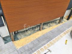 平板敷き （床平板貼り） ユニソン リビオ[ai]スリット60 600×150角 石・ストーン調
